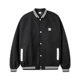 H04-AK2 Áo Khoác Nam Bomber Varsity HIDDLE