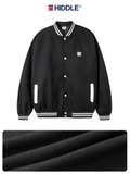 H04-AK2 Áo Khoác Nam Bomber Varsity HIDDLE