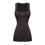 SISTERS Jump đùi cổ yếm vuông Veness