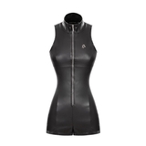 SISTERS Jump đùi da cao cổ Colette