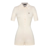 SISTERS Jump đùi cổ bẻ Camill