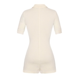 SISTERS Jump đùi cổ bẻ Camill