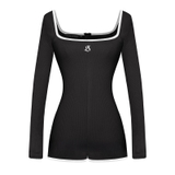 Sisters Jump đùi tay dài Hailey