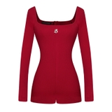 Sisters Jump đùi tay dài Hailey