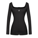 Sisters Jump đùi tay dài Hailey