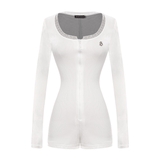 SISTERS Jump đùi dài tay phối ren Linka