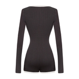 SISTERS Jump đùi dài tay phối ren Linka