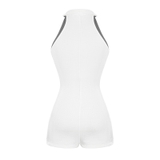 SISTERS Jump đùi cổ trụ xẻ ngực Justyne