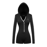 SISTERS Jump đùi tay dài cổ phối ren Luna