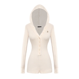 SISTERS Jump đùi tay dài cổ phối ren Luna