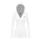 SISTERS Jump đùi tay dài cổ phối ren Luna