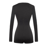 SISTERS Jump đùi tay dài phối ren ngực Eira