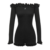 Sisters Jump đùi trễ vai Kather