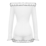 Sisters Jump đùi trễ vai Kather