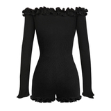 Sisters Jump đùi trễ vai Kather