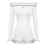 Sisters Jump đùi trễ vai Kather