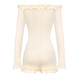 Sisters Jump đùi trễ vai Kather