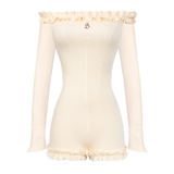 Sisters Jump đùi trễ vai Kather