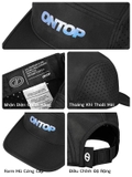 ONTOP Hologram Logo Camp Cap