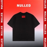 Áo thun đen in hình NULLED Mute Tee N-T21-D