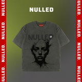 Áo thun cotton tay ngắn NULLED Human Tee N-T4