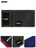 ONTOP Tri-Fold Minimalist Wallet