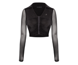 SS24-T20 Áo sơ mi corset Rosalind