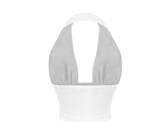 SS-T54 Áo croptop cổ yếm Callista