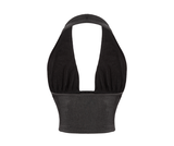 SS-T54 Áo croptop cổ yếm Callista