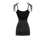 SS-D56 Đầm body hai dây hở lưng Joella