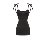 SS-D56 Đầm body hai dây hở lưng Joella