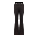 SISTERS Quần dài lưng lật Cerise