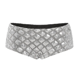 SISTERS Quần đùi kim sa lưng xéo Imogen