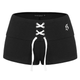 Sisters Quần đùi lưng lật đan dây Colleen