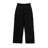 Sisters Quần kaki túi hộp Brie