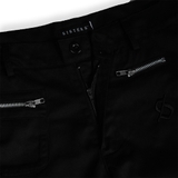 Sisters Quần kaki túi hộp Brie