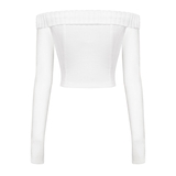 SISTERS Set áo váy phối gân len Rachel