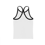 Sisters Áo ba lỗ cổ yếm Rosé