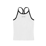 Sisters Áo ba lỗ cổ yếm Rosé