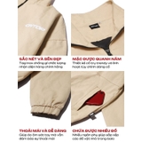 O18-AK9 Oversized Jacket Kaki