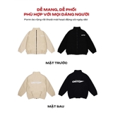 O18-AK9 Oversized Jacket Kaki