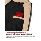 O18-AK9 Oversized Jacket Kaki