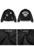 DSW Devil Varsity Jacket