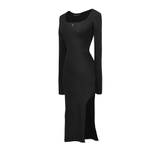 Sisters Váy đầm body xẻ đùi gợi cảm Scarlett