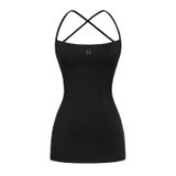 Sisters Váy đầm body đan dây hở lưng Tracy