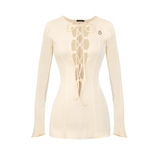 SISTERS Váy đầm body đan dây ngực Sohee