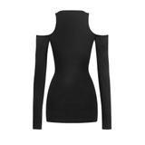 Sisters Váy đầm body khoét vai Ariana