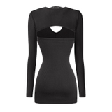 SISTERS Váy đầm body cổ yếm kèm áo khoác ngoài Orange