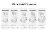 Rổ inox 20cm Sunhouse Healthy KS-BA200I