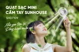 Quạt sạc mini cầm tay Sunhouse SHD7109